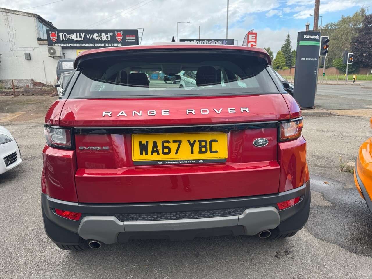 2017 LAND ROVER RANGE ROVER EVOQUE 2017 LAND ROVER RANGE ROVER EVOQUE