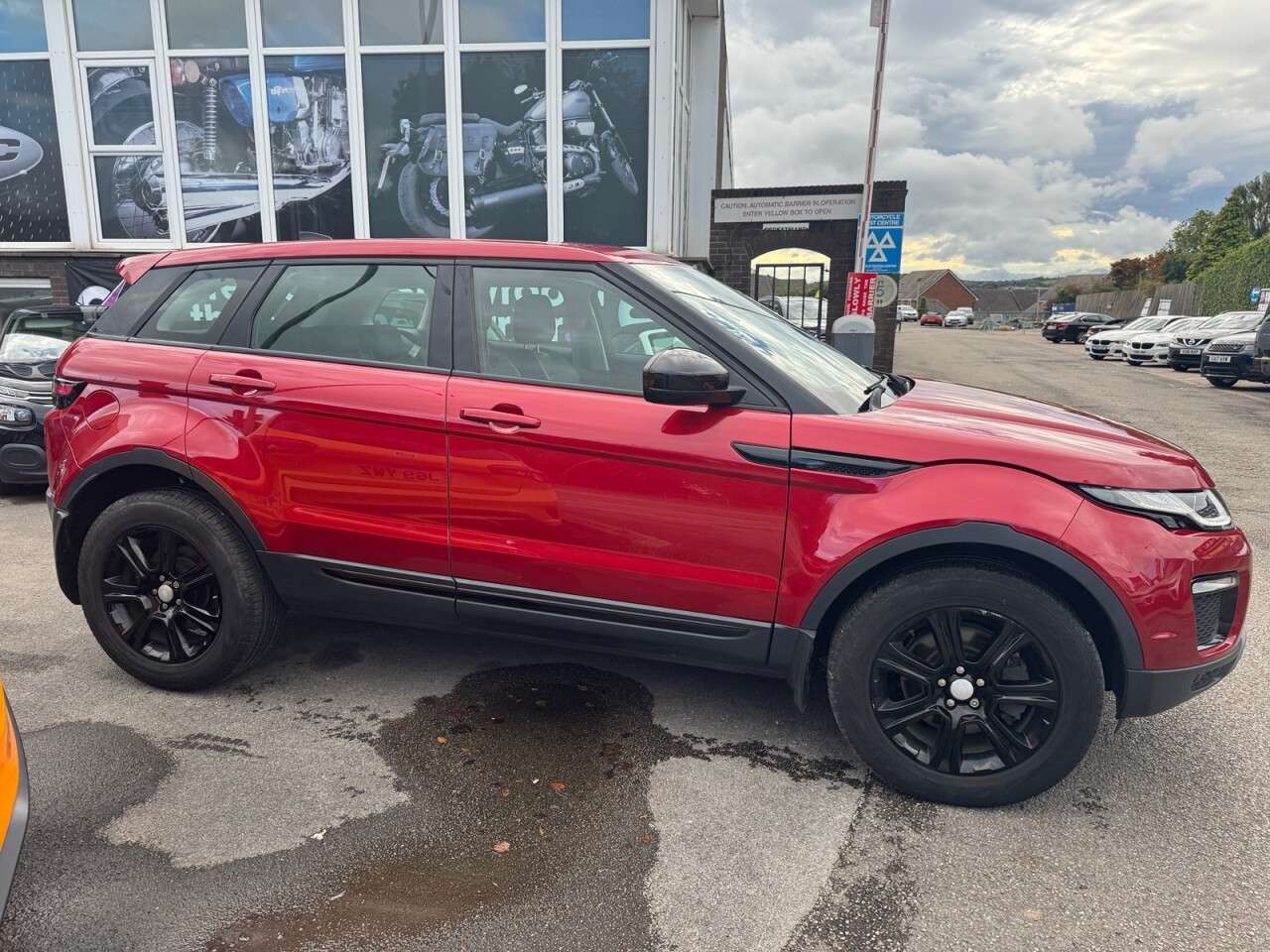 2017 LAND ROVER RANGE ROVER EVOQUE 2017 LAND ROVER RANGE ROVER EVOQUE