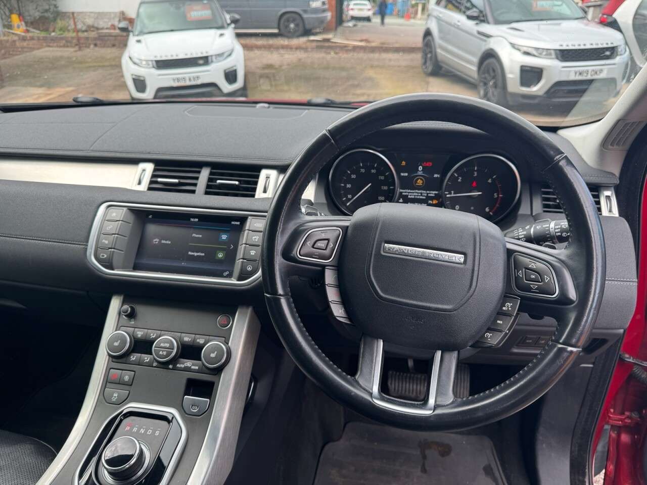 2017 LAND ROVER RANGE ROVER EVOQUE 2017 LAND ROVER RANGE ROVER EVOQUE