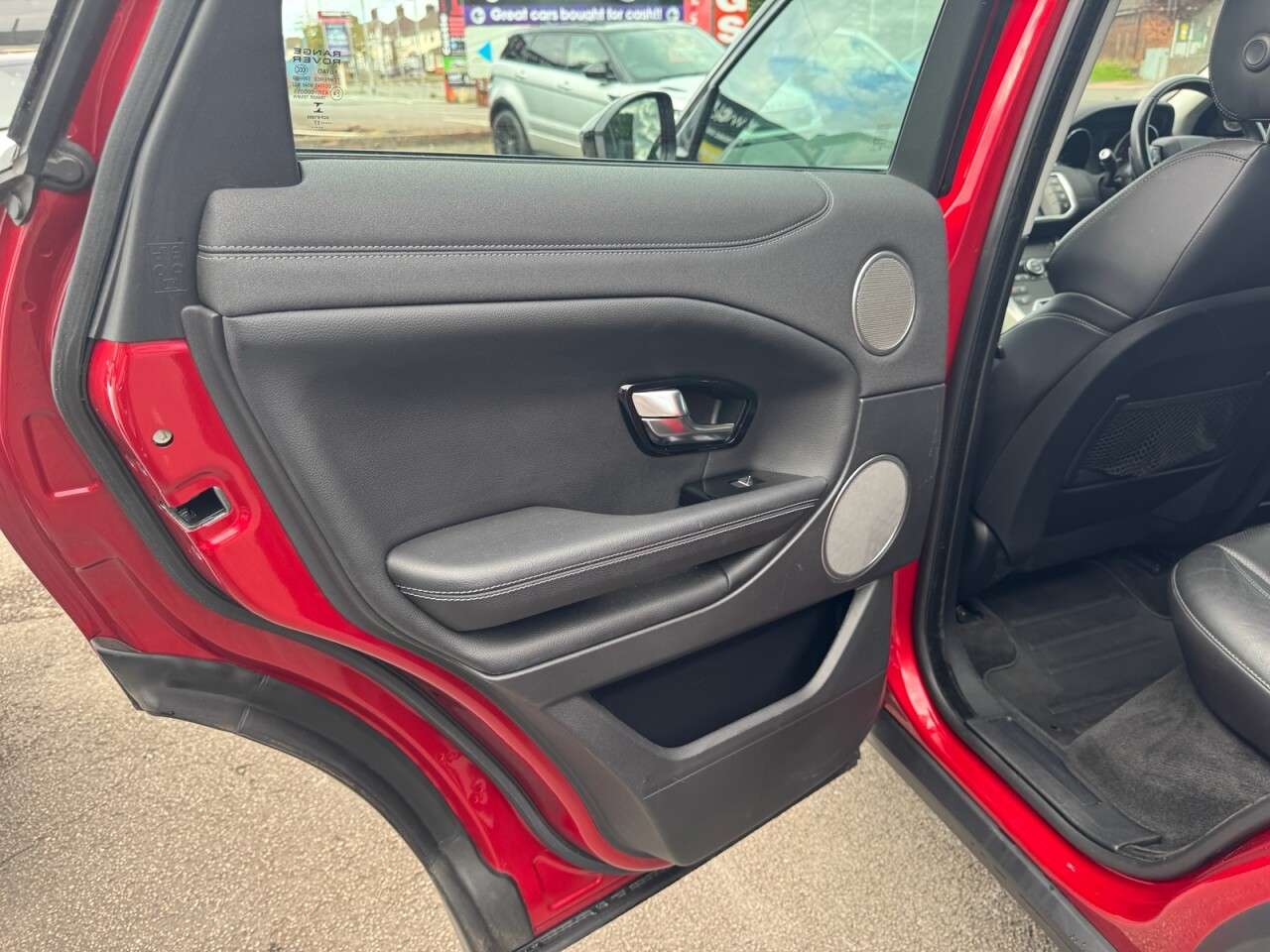 2017 LAND ROVER RANGE ROVER EVOQUE 2017 LAND ROVER RANGE ROVER EVOQUE