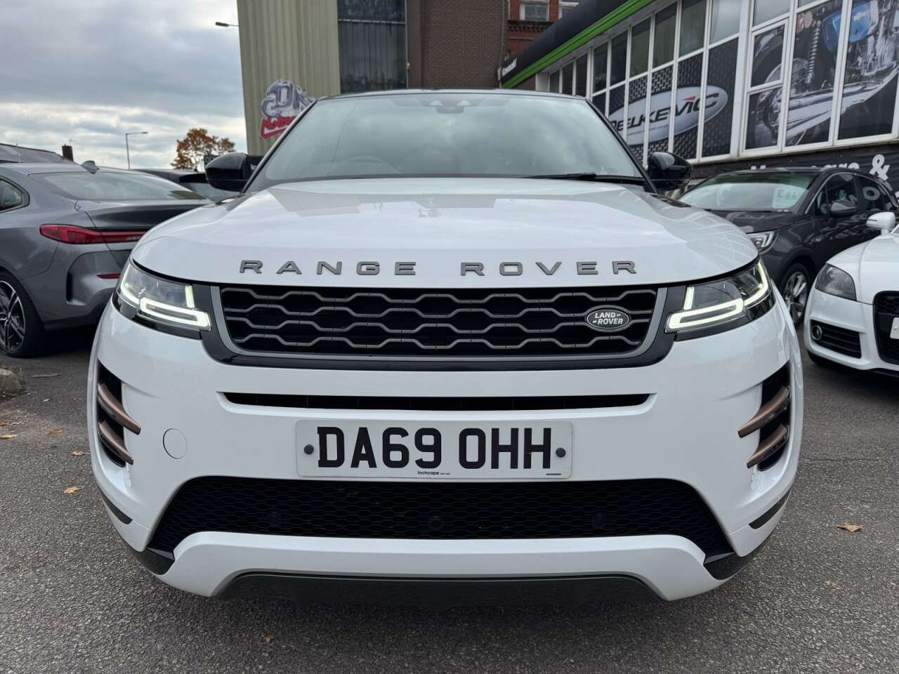 2019 LAND ROVER RANGE ROVER EVOQUE 2019 LAND ROVER RANGE ROVER EVOQUE