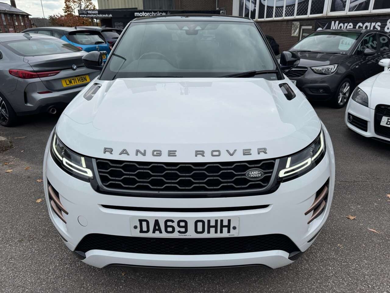 2019 LAND ROVER RANGE ROVER EVOQUE 2019 LAND ROVER RANGE ROVER EVOQUE