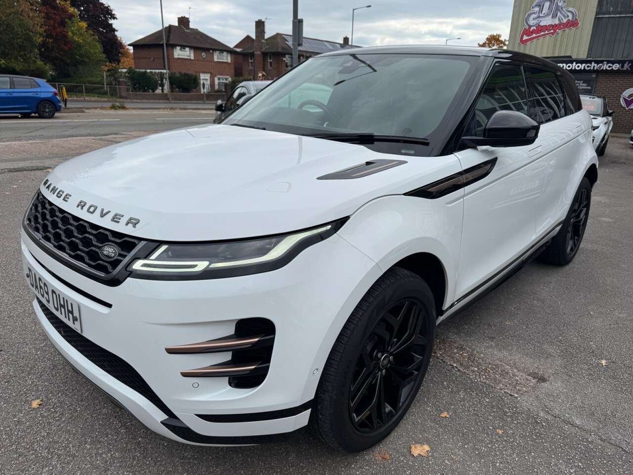 2019 LAND ROVER RANGE ROVER EVOQUE 2019 LAND ROVER RANGE ROVER EVOQUE