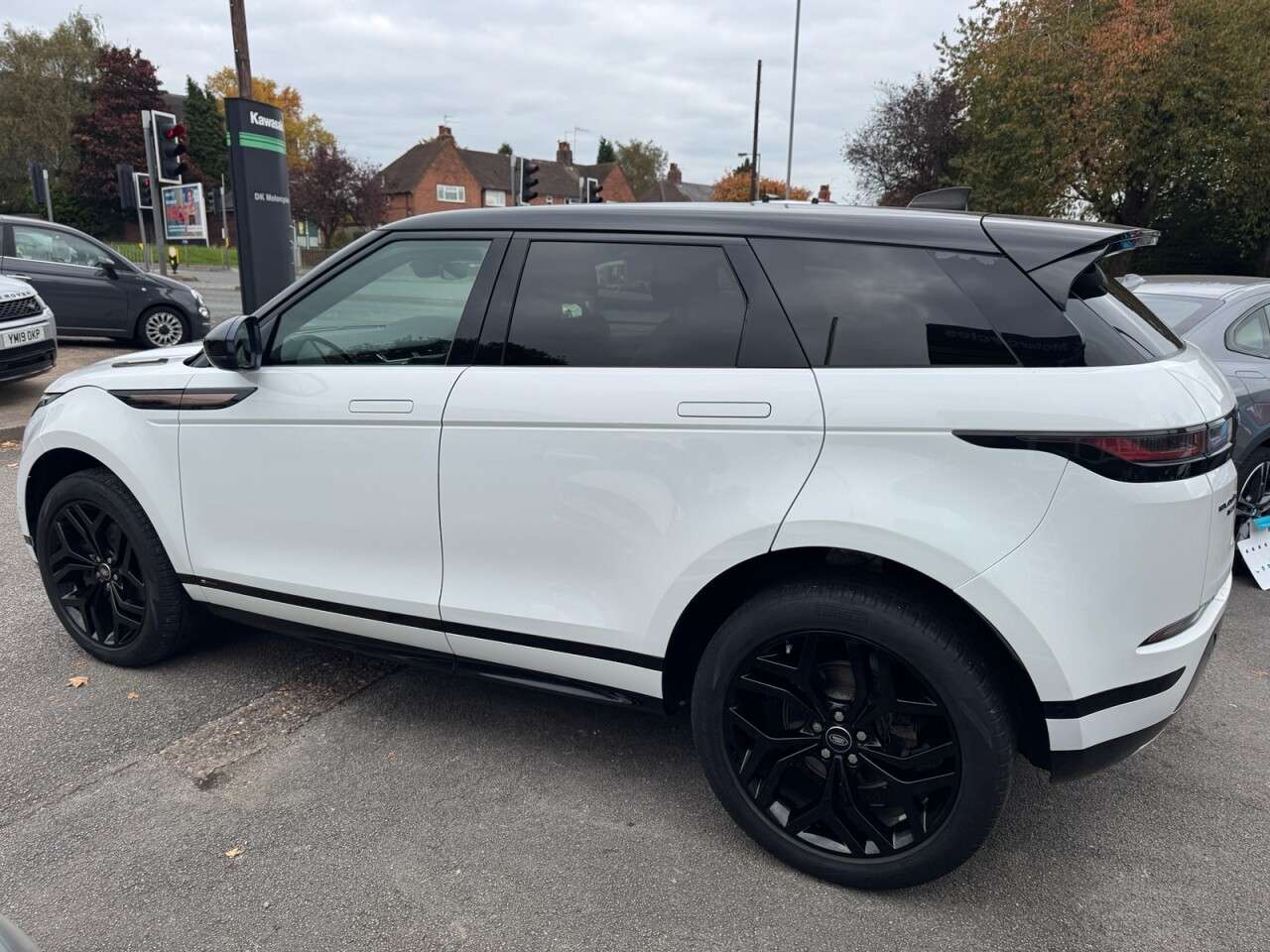 2019 LAND ROVER RANGE ROVER EVOQUE 2019 LAND ROVER RANGE ROVER EVOQUE
