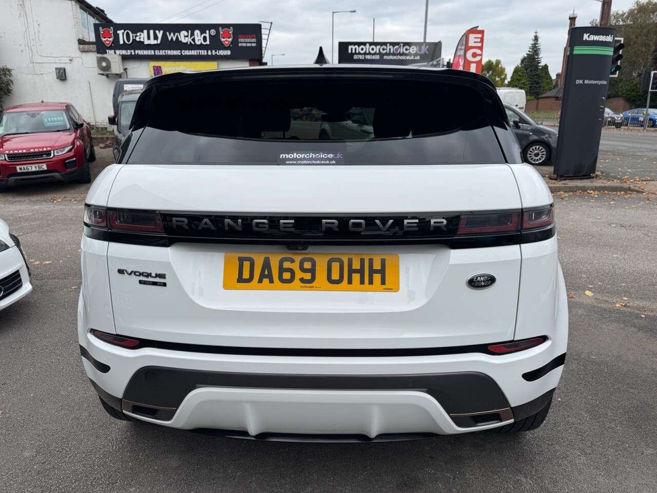 2019 LAND ROVER RANGE ROVER EVOQUE 2019 LAND ROVER RANGE ROVER EVOQUE