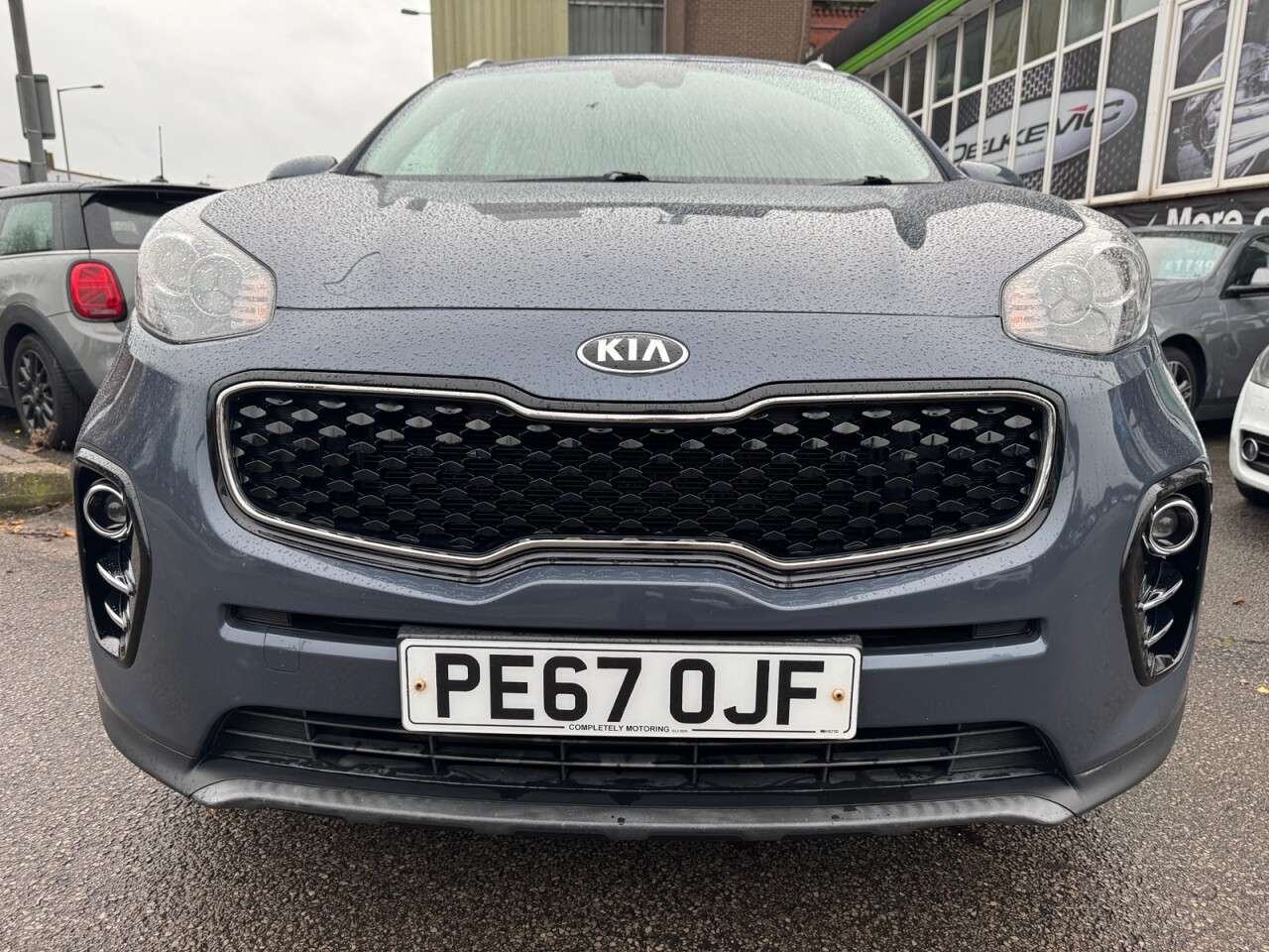 2017 KIA SPORTAGE 2017 KIA SPORTAGE