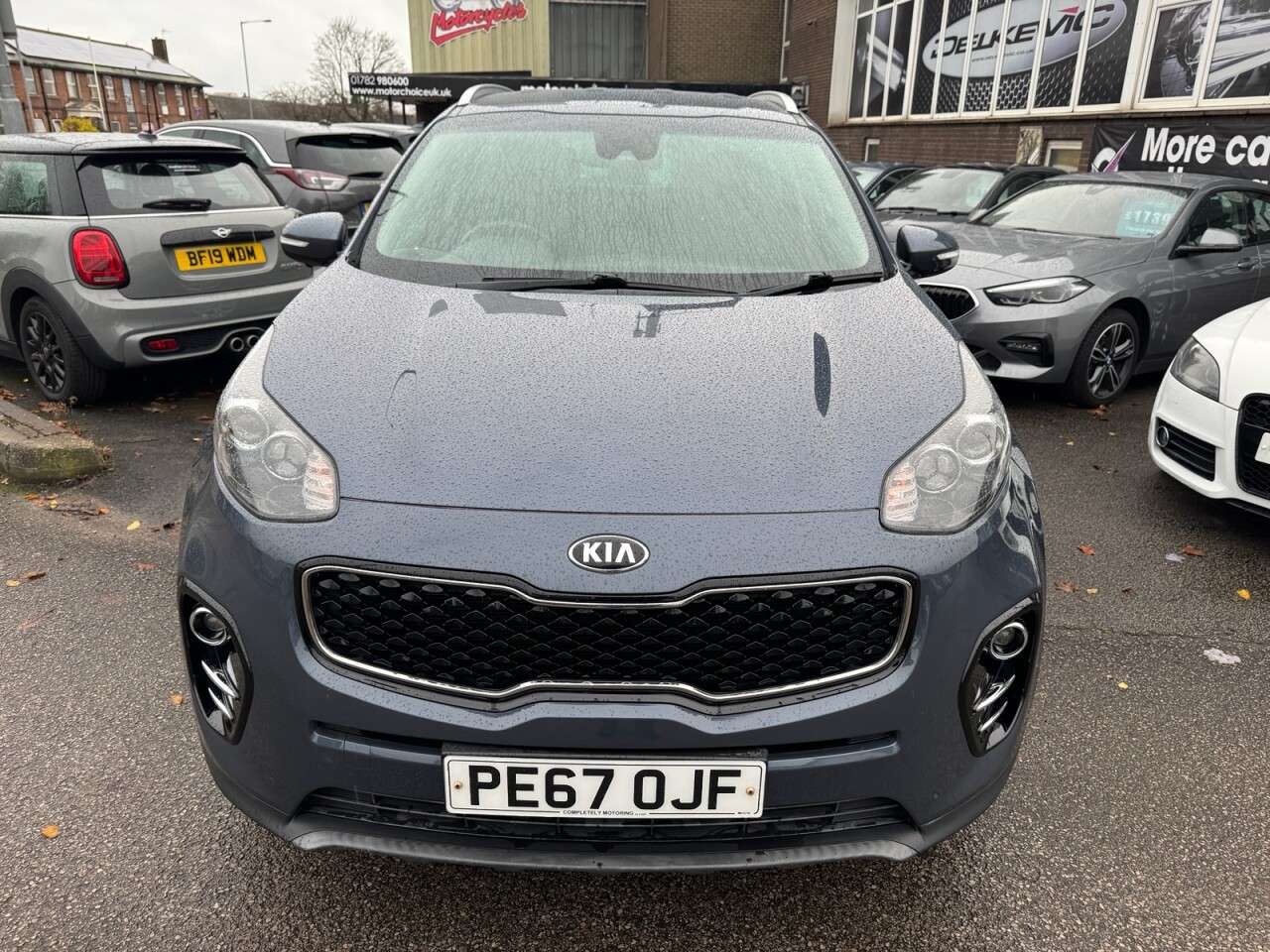 2017 KIA SPORTAGE 2017 KIA SPORTAGE