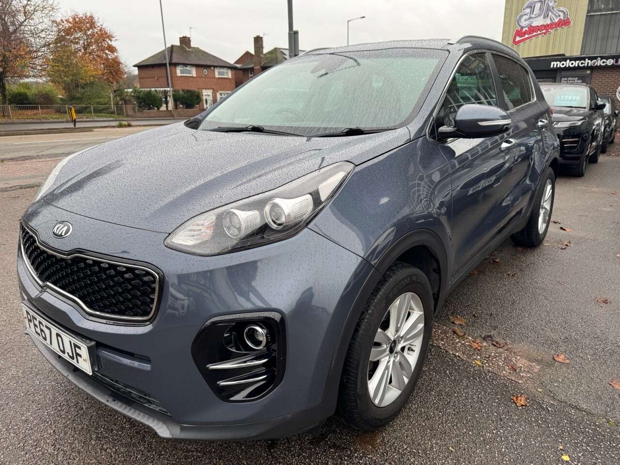 2017 KIA SPORTAGE 2017 KIA SPORTAGE