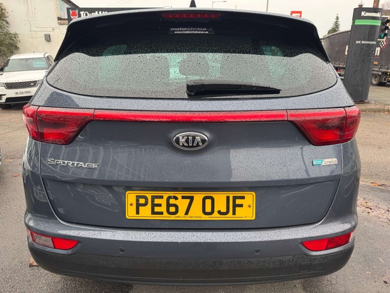 2017 KIA SPORTAGE 2017 KIA SPORTAGE