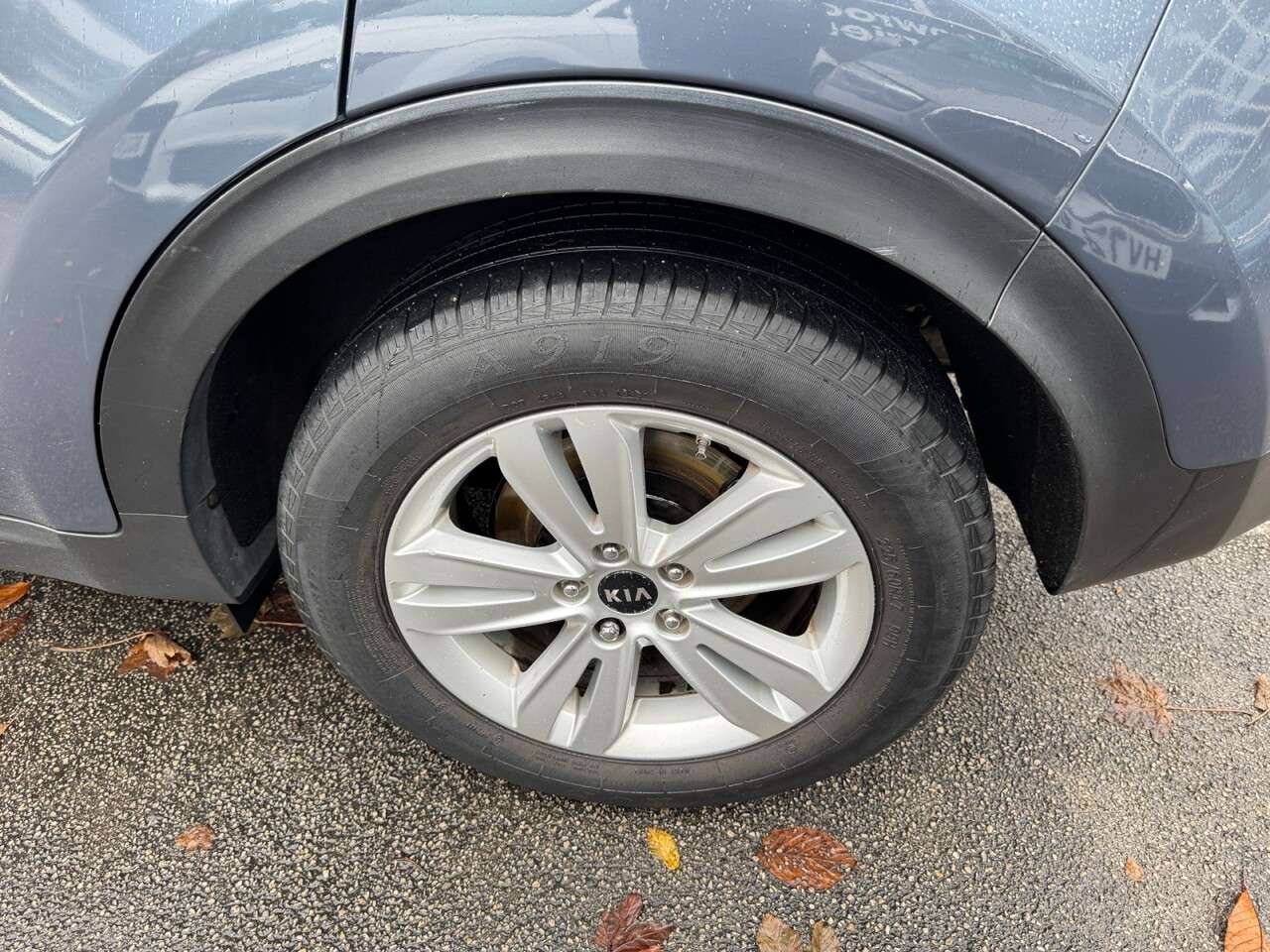 2017 KIA SPORTAGE 2017 KIA SPORTAGE