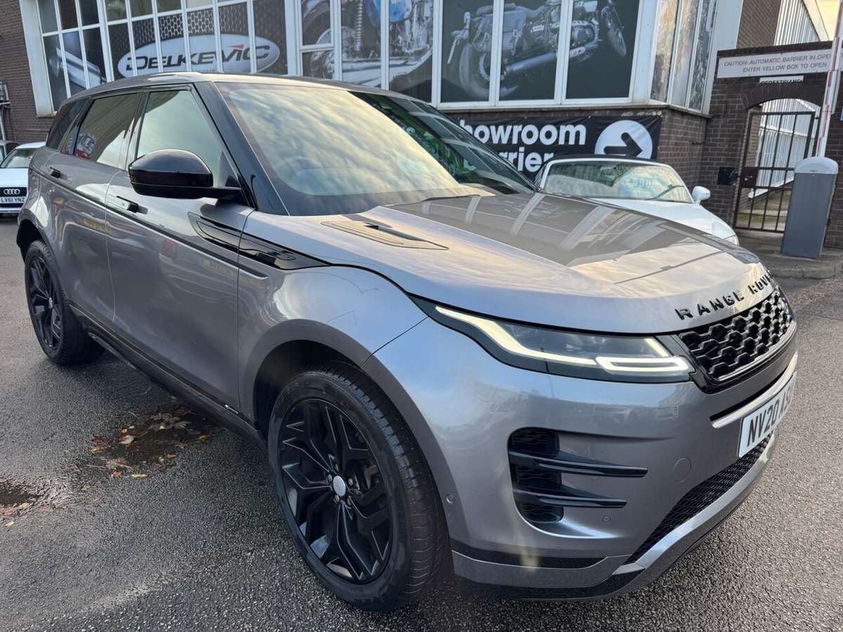Check out this Land Rover Range Rover Evoque 2020 Diesel Automatic