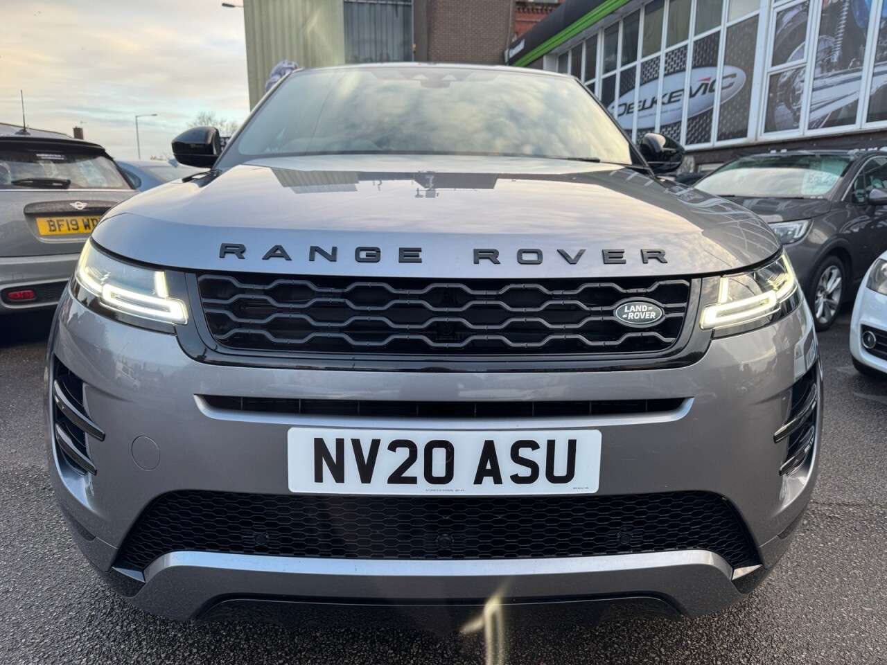 2020 LAND ROVER RANGE ROVER EVOQUE 2020 LAND ROVER RANGE ROVER EVOQUE