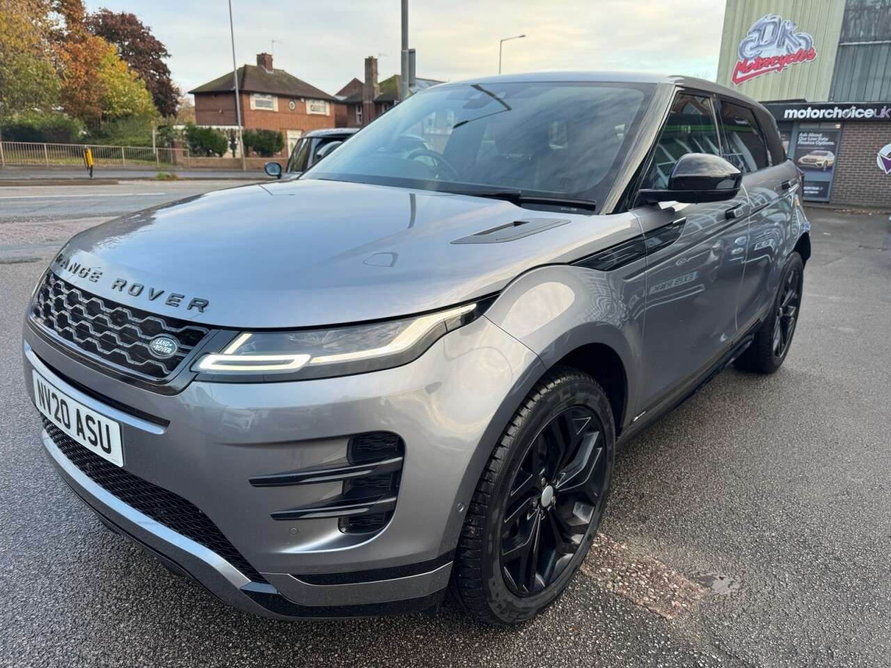 2020 LAND ROVER RANGE ROVER EVOQUE 2020 LAND ROVER RANGE ROVER EVOQUE