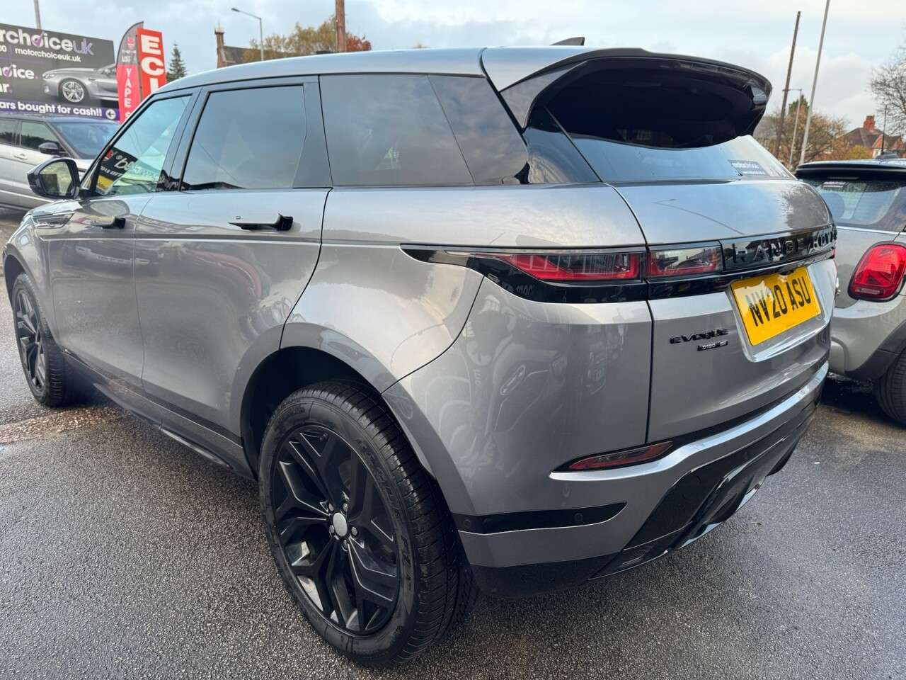 2020 LAND ROVER RANGE ROVER EVOQUE 2020 LAND ROVER RANGE ROVER EVOQUE
