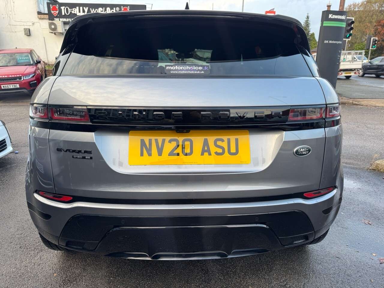 2020 LAND ROVER RANGE ROVER EVOQUE 2020 LAND ROVER RANGE ROVER EVOQUE