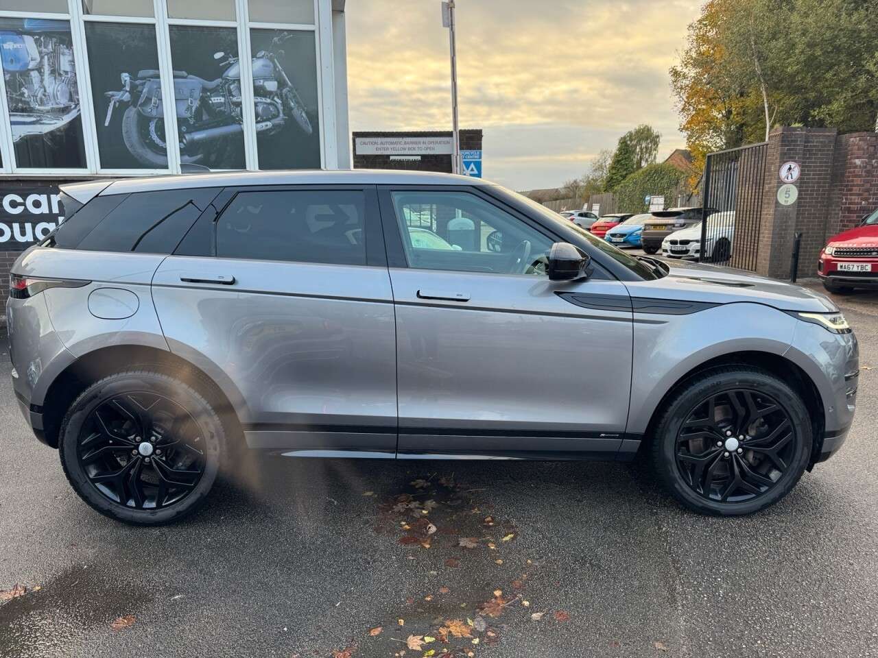 2020 LAND ROVER RANGE ROVER EVOQUE 2020 LAND ROVER RANGE ROVER EVOQUE