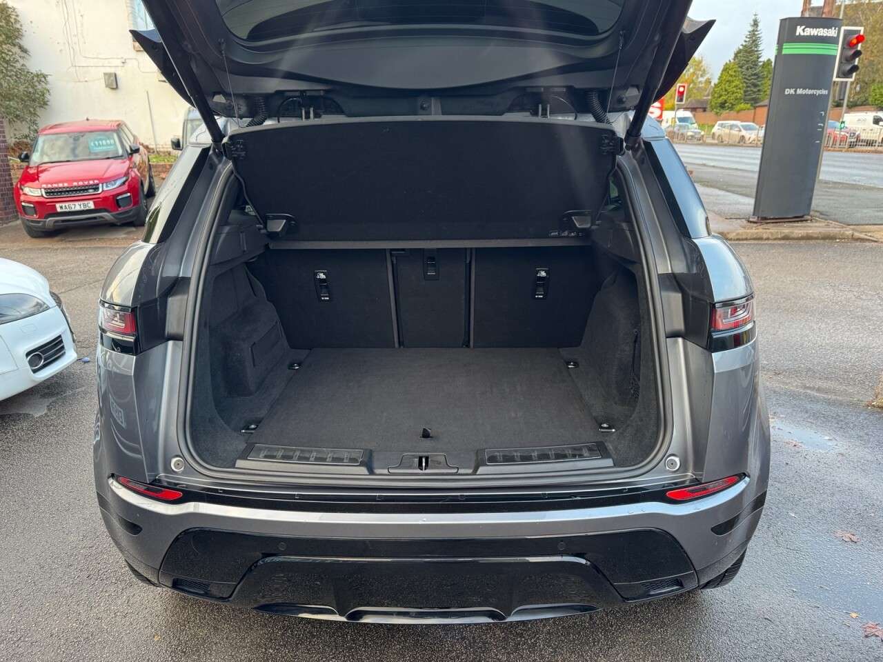 2020 LAND ROVER RANGE ROVER EVOQUE 2020 LAND ROVER RANGE ROVER EVOQUE