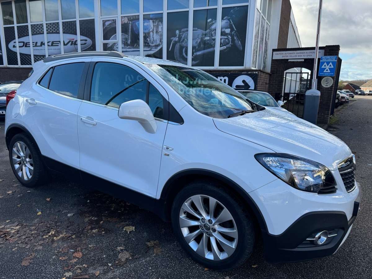 Check out this Vauxhall Mokka 2015 Diesel Automatic