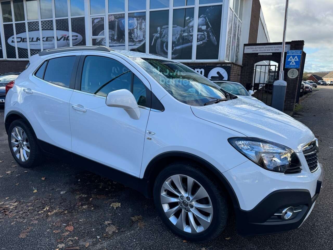 2015 VAUXHALL MOKKA 2015 VAUXHALL MOKKA