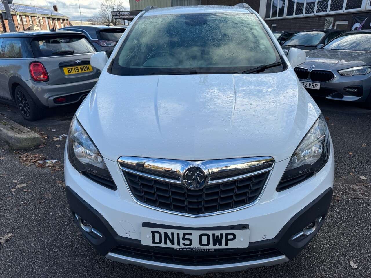 2015 VAUXHALL MOKKA 2015 VAUXHALL MOKKA