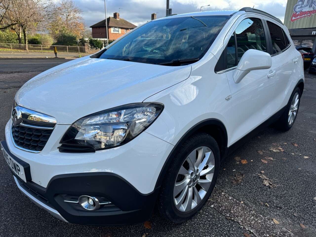 2015 VAUXHALL MOKKA 2015 VAUXHALL MOKKA