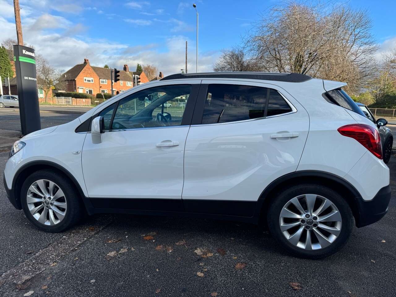 2015 VAUXHALL MOKKA 2015 VAUXHALL MOKKA