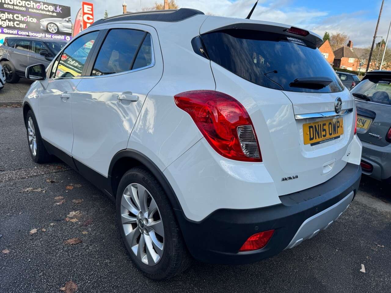 2015 VAUXHALL MOKKA 2015 VAUXHALL MOKKA