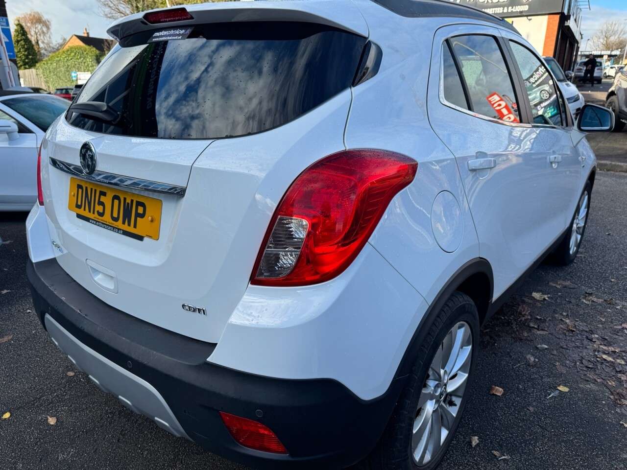 2015 VAUXHALL MOKKA 2015 VAUXHALL MOKKA