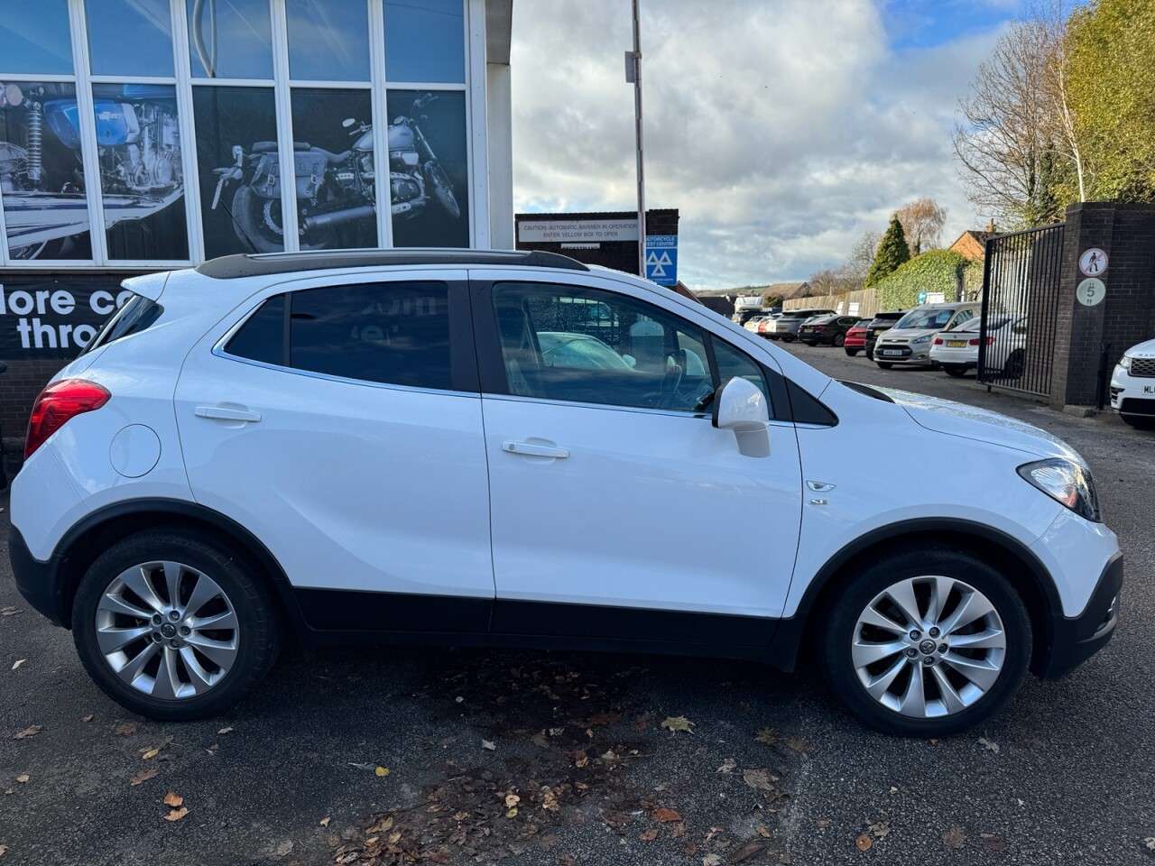 2015 VAUXHALL MOKKA 2015 VAUXHALL MOKKA