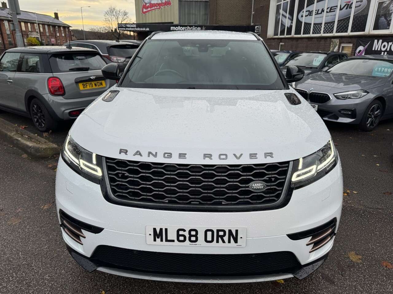 2018 LAND ROVER RANGE ROVER VELAR 2018 LAND ROVER RANGE ROVER VELAR