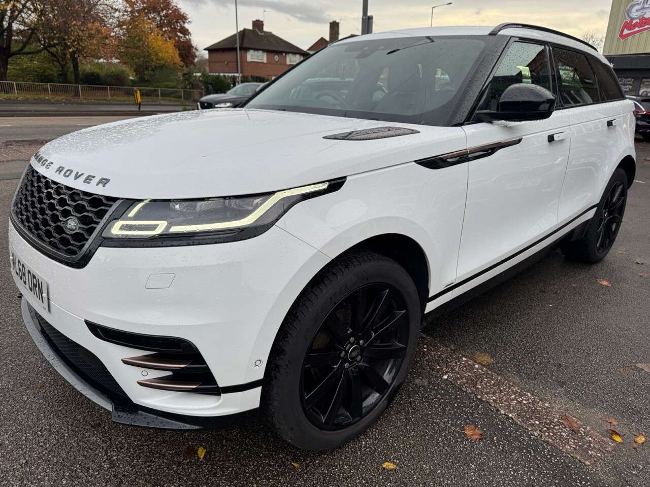 2018 LAND ROVER RANGE ROVER VELAR 2018 LAND ROVER RANGE ROVER VELAR