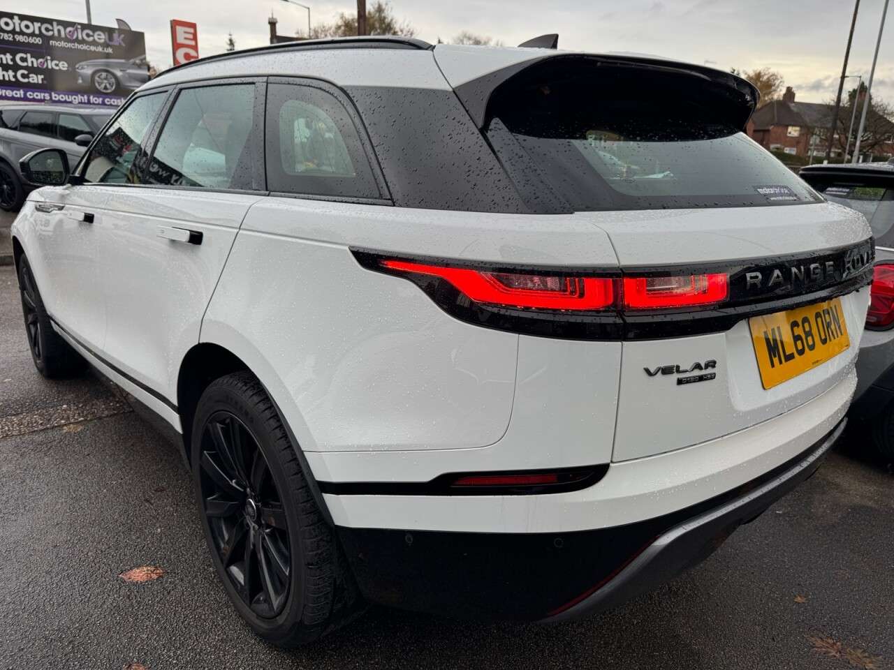 2018 LAND ROVER RANGE ROVER VELAR 2018 LAND ROVER RANGE ROVER VELAR