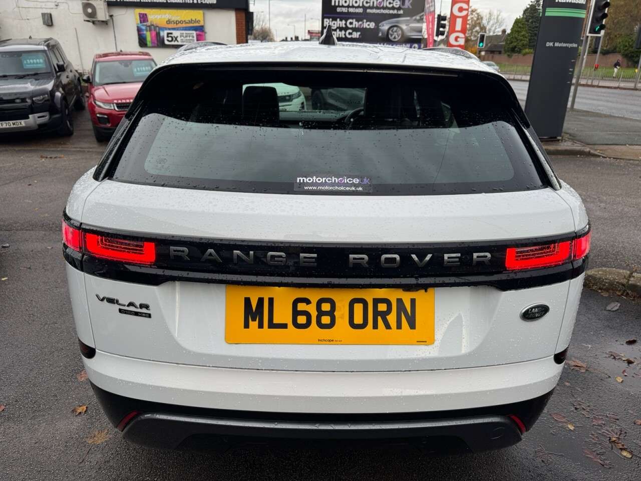 2018 LAND ROVER RANGE ROVER VELAR 2018 LAND ROVER RANGE ROVER VELAR