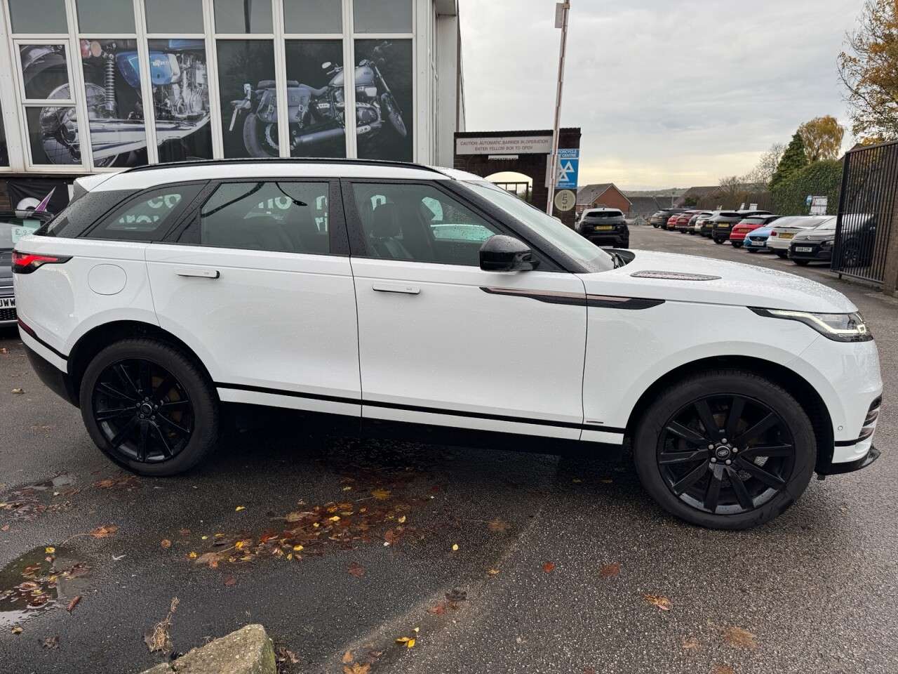 2018 LAND ROVER RANGE ROVER VELAR 2018 LAND ROVER RANGE ROVER VELAR