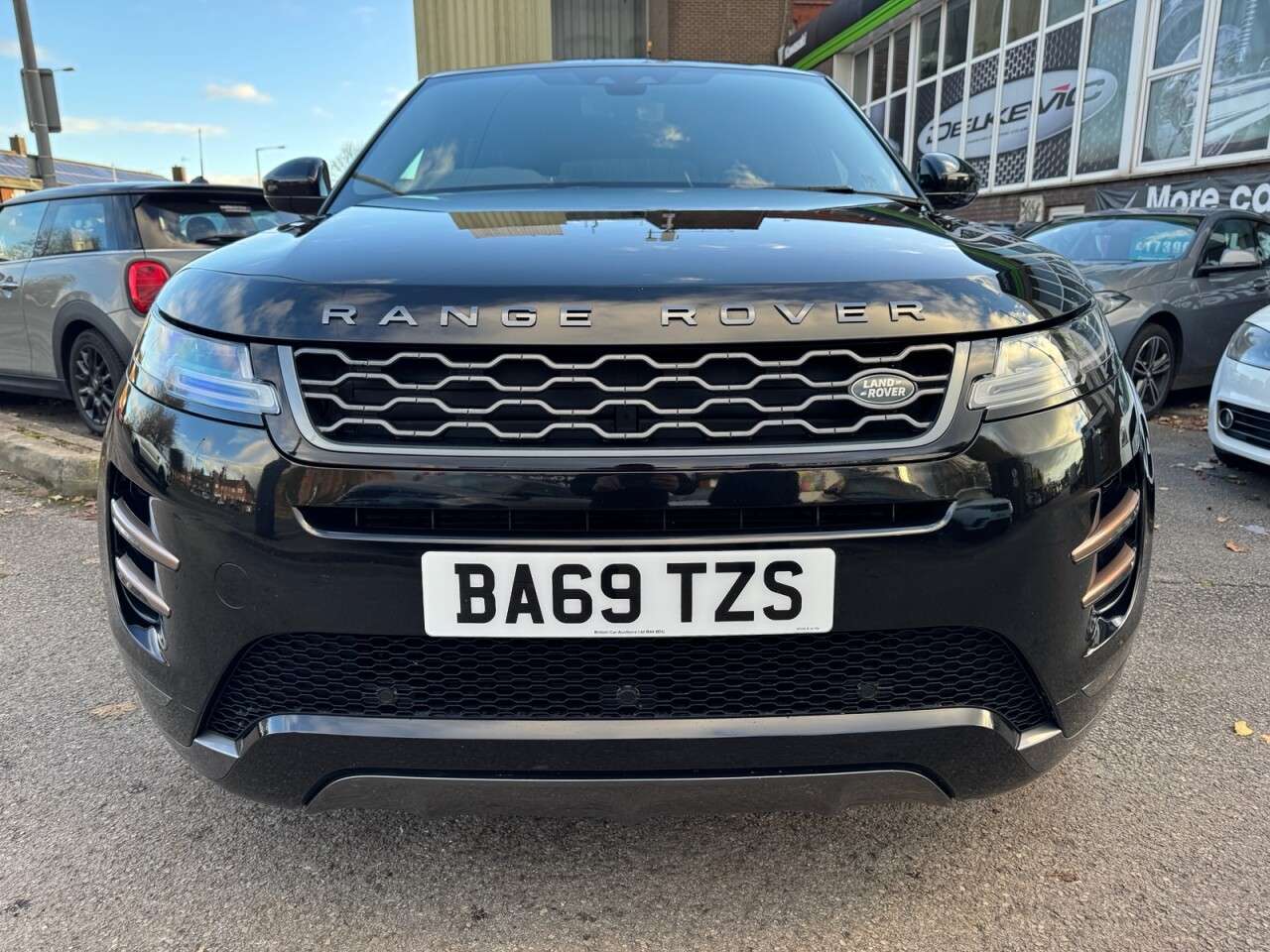 2019 LAND ROVER RANGE ROVER EVOQUE 2019 LAND ROVER RANGE ROVER EVOQUE