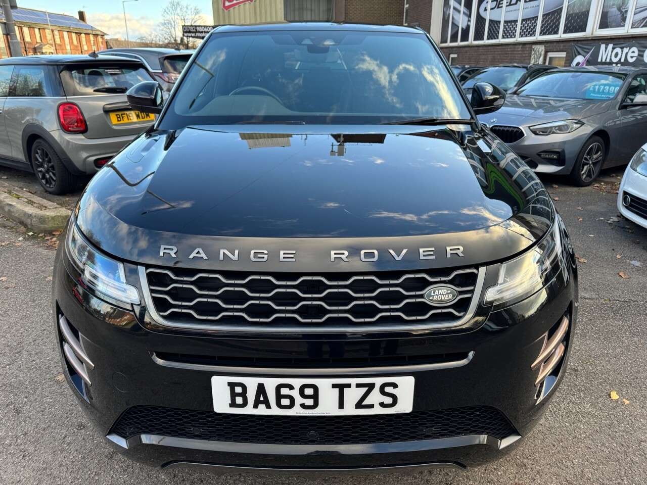 2019 LAND ROVER RANGE ROVER EVOQUE 2019 LAND ROVER RANGE ROVER EVOQUE