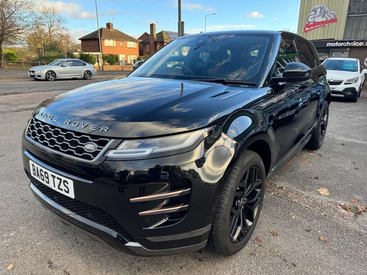 2019 LAND ROVER RANGE ROVER EVOQUE 2019 LAND ROVER RANGE ROVER EVOQUE