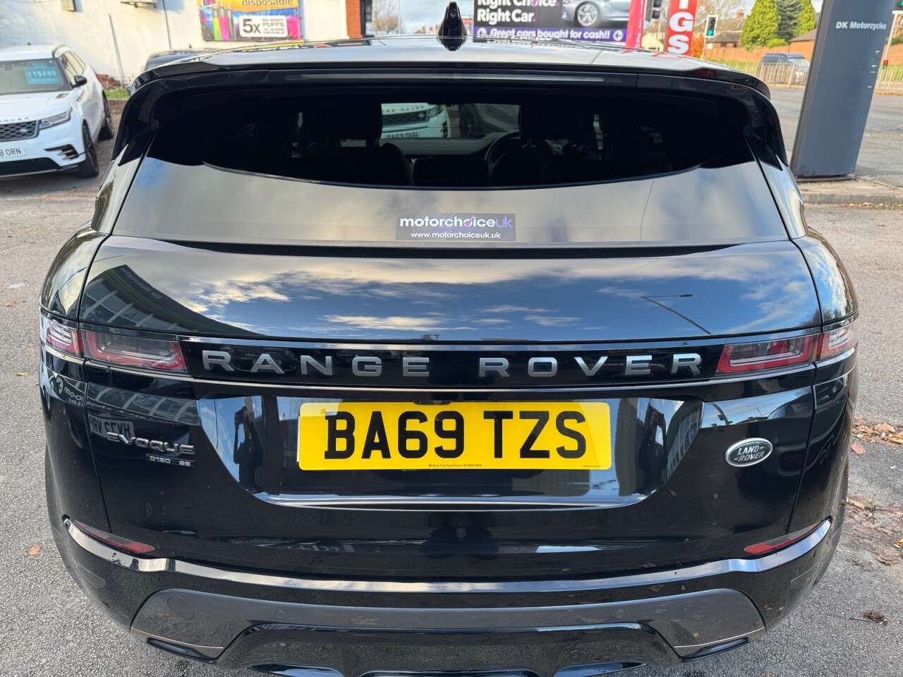 2019 LAND ROVER RANGE ROVER EVOQUE 2019 LAND ROVER RANGE ROVER EVOQUE