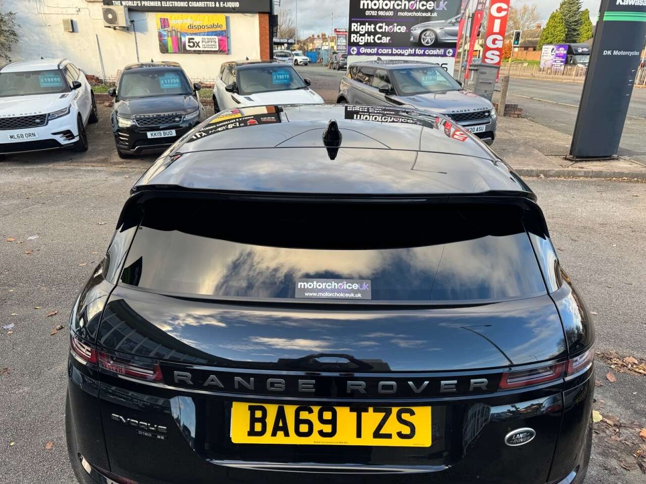 2019 LAND ROVER RANGE ROVER EVOQUE 2019 LAND ROVER RANGE ROVER EVOQUE