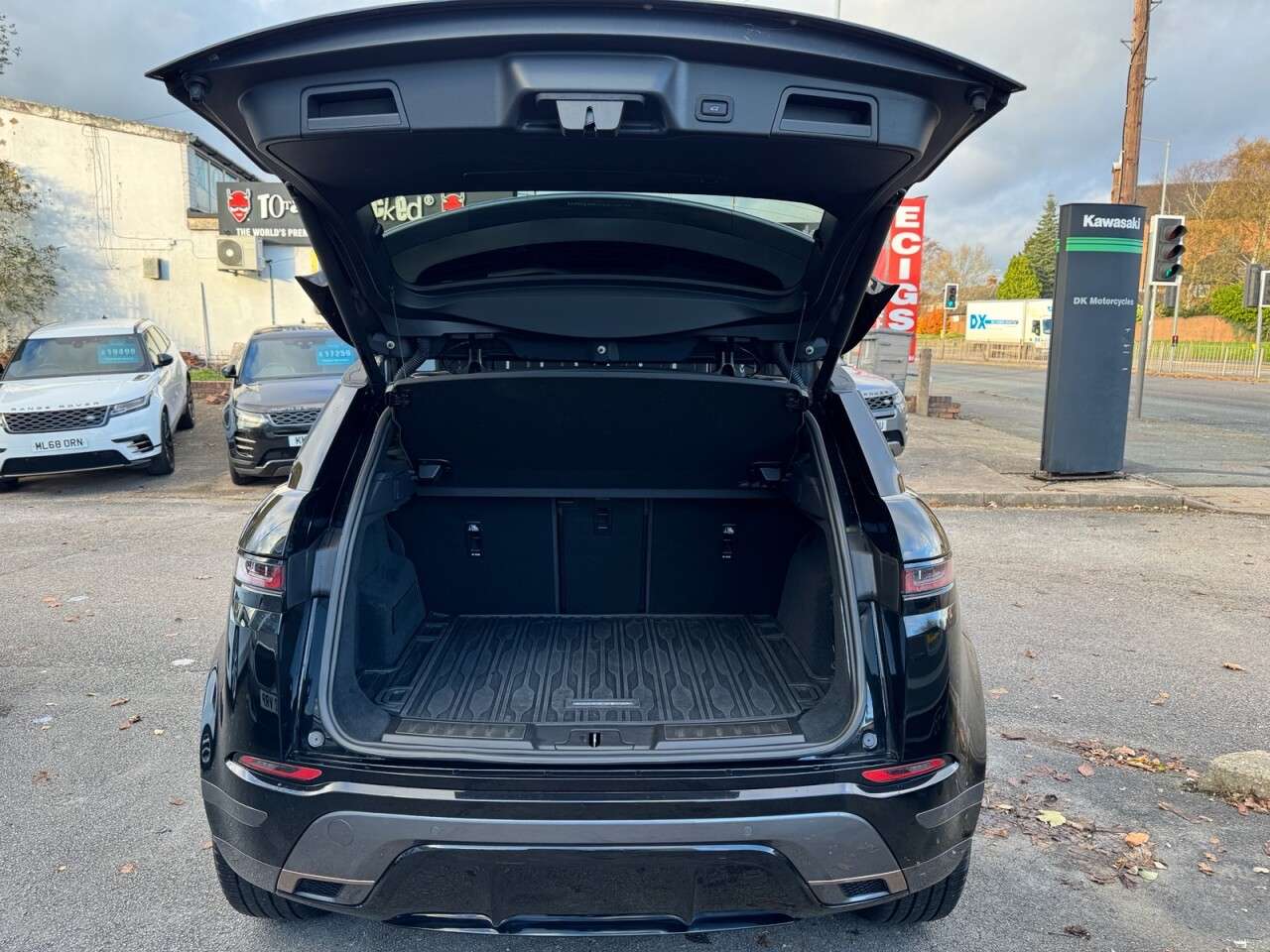 2019 LAND ROVER RANGE ROVER EVOQUE 2019 LAND ROVER RANGE ROVER EVOQUE