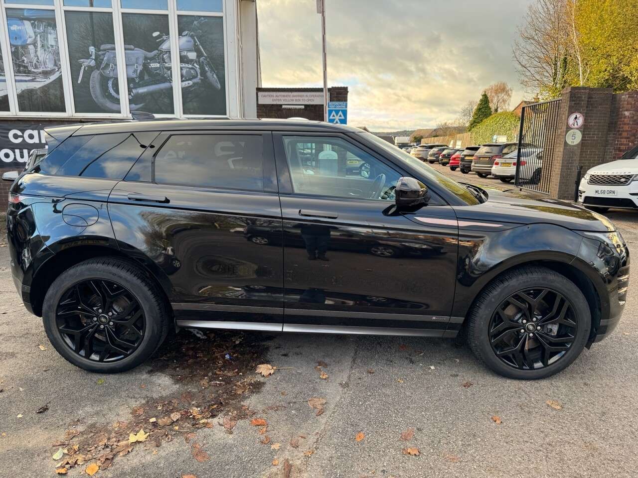 2019 LAND ROVER RANGE ROVER EVOQUE 2019 LAND ROVER RANGE ROVER EVOQUE