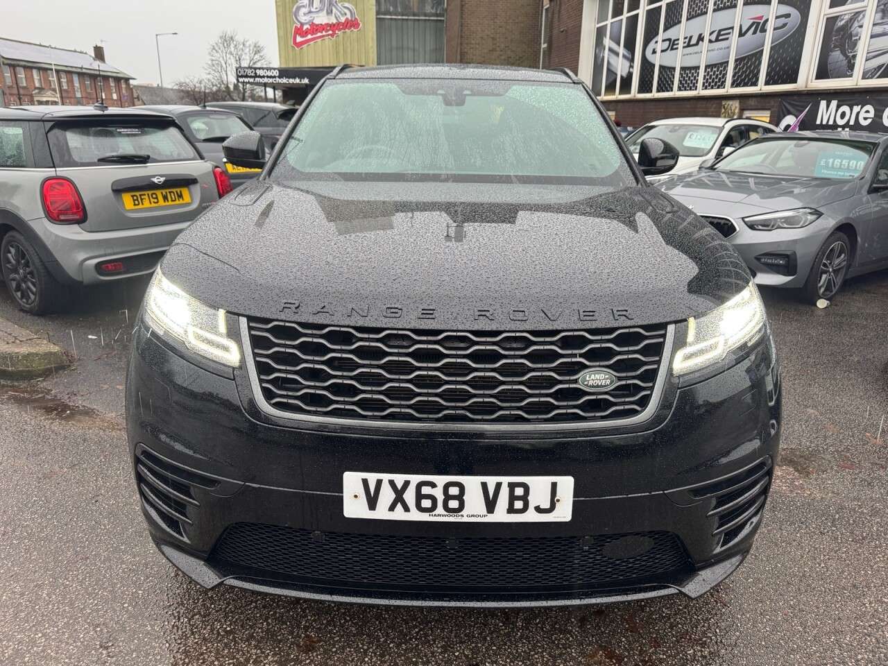 2018 LAND ROVER RANGE ROVER VELAR 2018 LAND ROVER RANGE ROVER VELAR