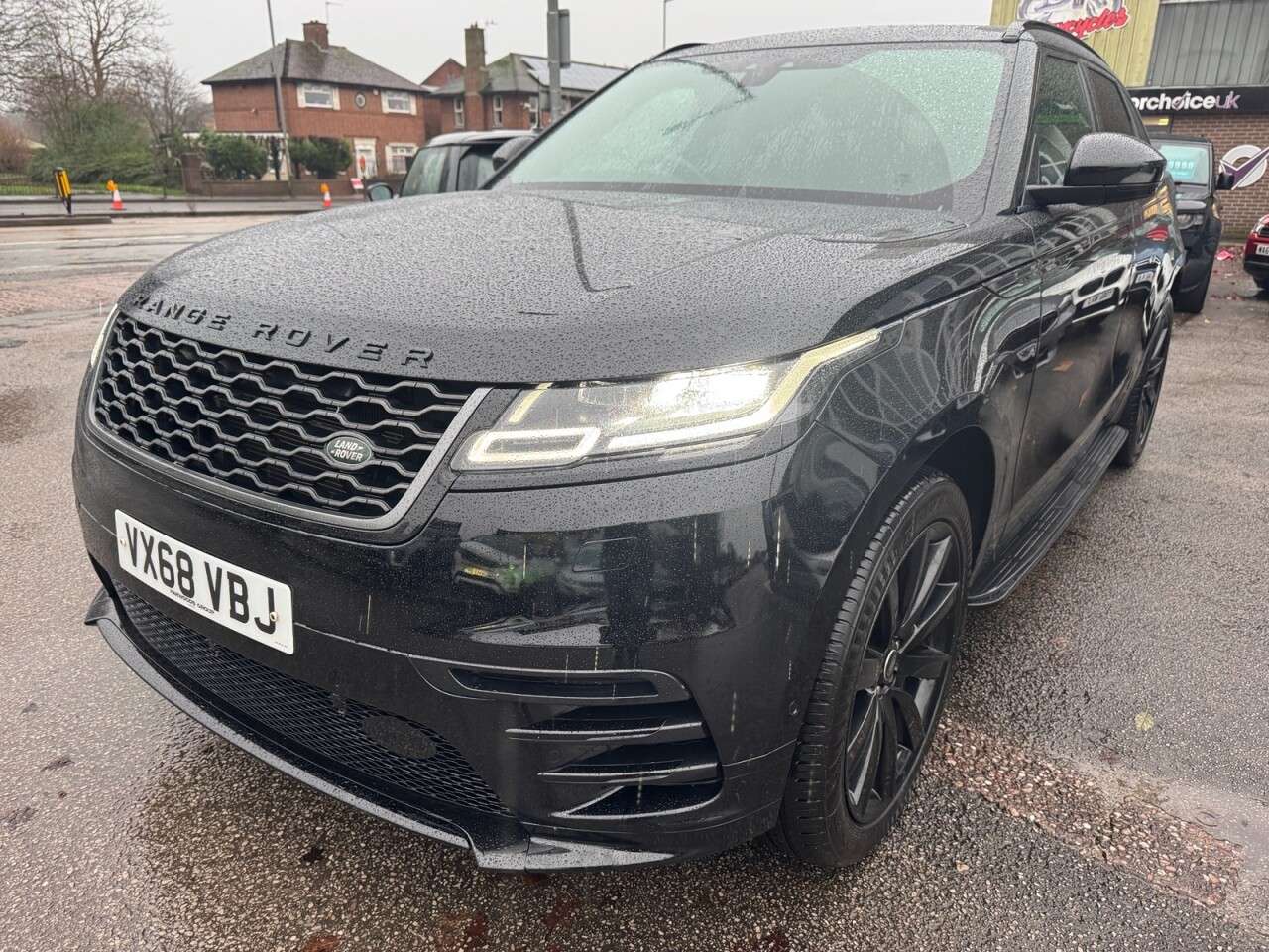 2018 LAND ROVER RANGE ROVER VELAR 2018 LAND ROVER RANGE ROVER VELAR