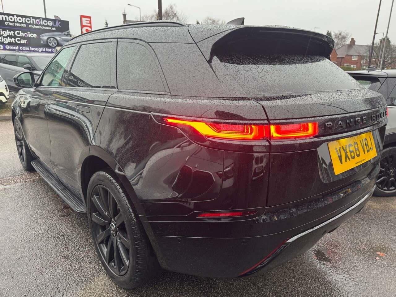 2018 LAND ROVER RANGE ROVER VELAR 2018 LAND ROVER RANGE ROVER VELAR