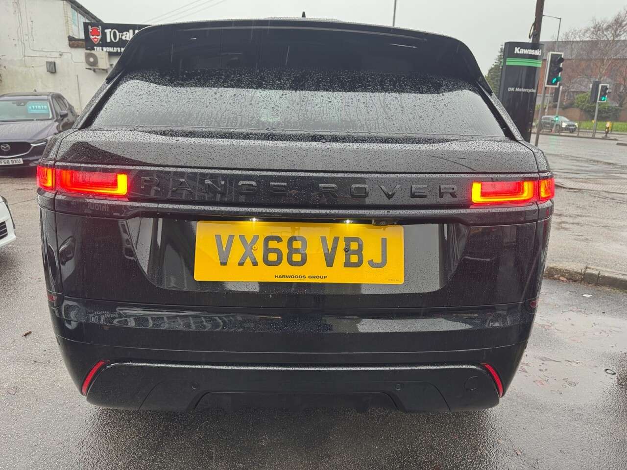 2018 LAND ROVER RANGE ROVER VELAR 2018 LAND ROVER RANGE ROVER VELAR