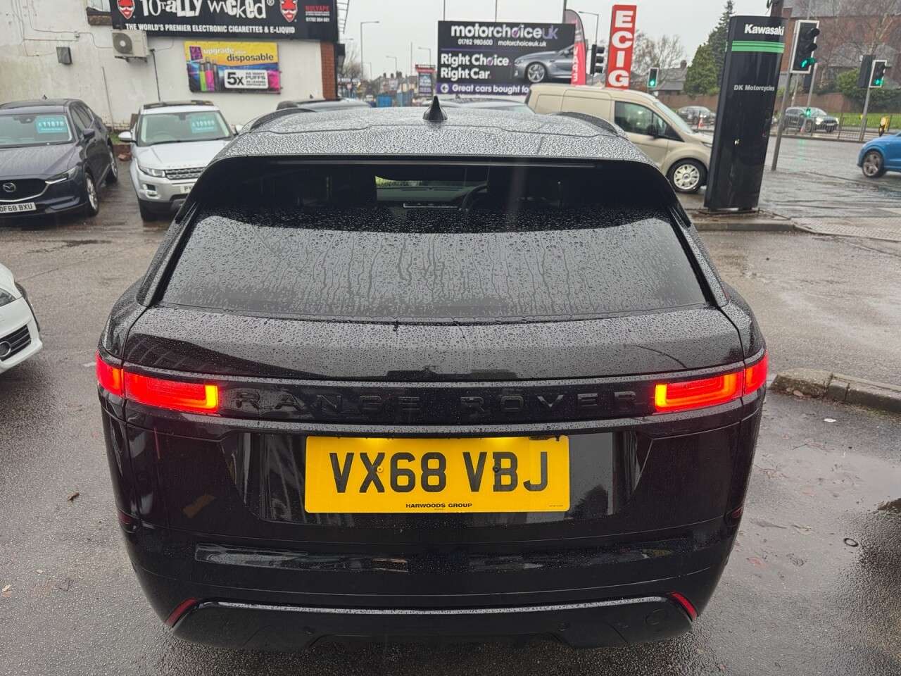 2018 LAND ROVER RANGE ROVER VELAR 2018 LAND ROVER RANGE ROVER VELAR