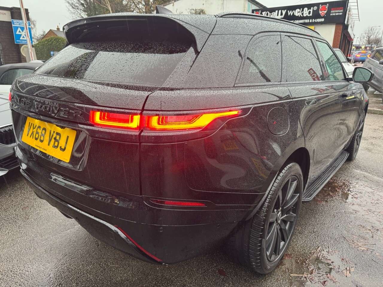 2018 LAND ROVER RANGE ROVER VELAR 2018 LAND ROVER RANGE ROVER VELAR