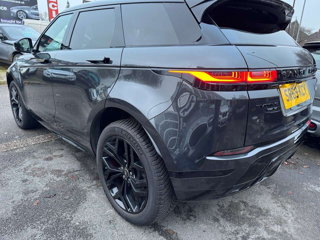 2020 LAND ROVER RANGE ROVER EVOQUE 2020 LAND ROVER RANGE ROVER EVOQUE