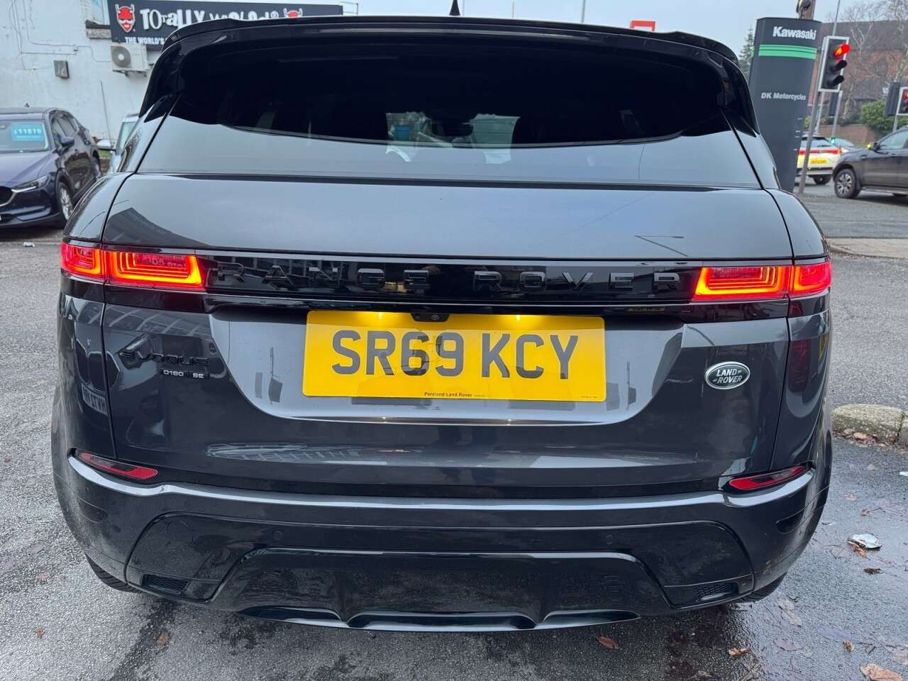 2020 LAND ROVER RANGE ROVER EVOQUE 2020 LAND ROVER RANGE ROVER EVOQUE