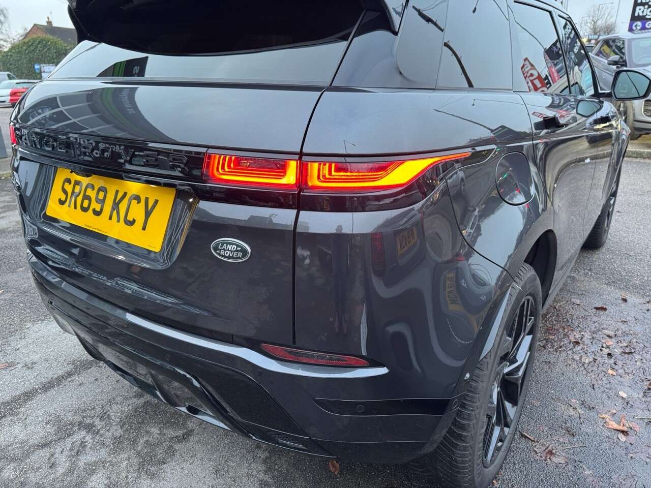 2020 LAND ROVER RANGE ROVER EVOQUE 2020 LAND ROVER RANGE ROVER EVOQUE